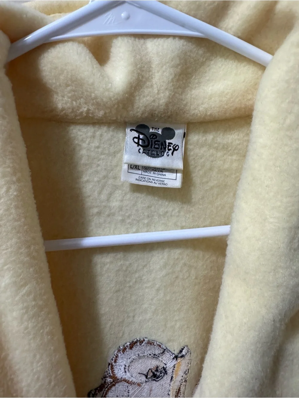 Disney soft yellow